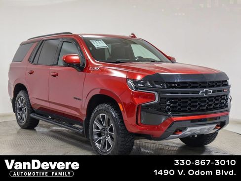 Used 2021 Chevrolet Tahoe Z71 AWD/4WD image 1