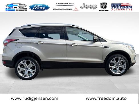 Used 2017 Ford Escape Titanium w/ Equipment Group 301A AWD/4WD image 6