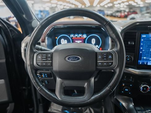 Certified 2023 Ford F150 Lariat w/ Equipment Group 502A High image 39