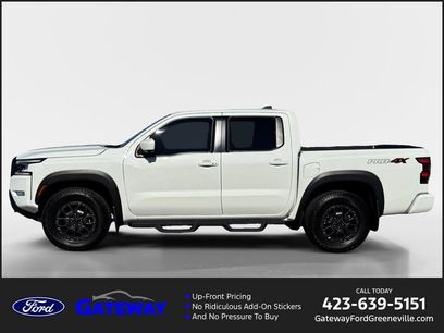 Used 2023 Nissan Frontier PRO-4X w/ Pro-4X Premium Package