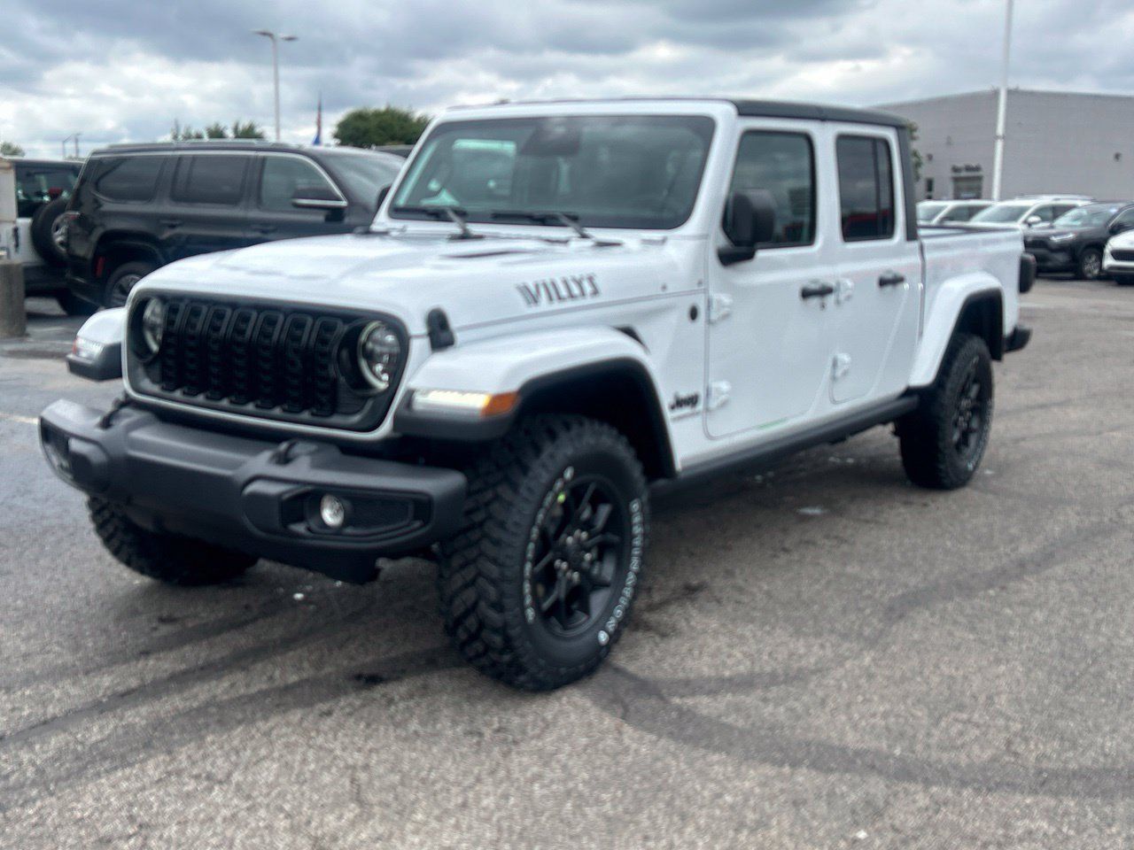 New 2027 Jeep Gladiator Sport AWD/4WD image 7