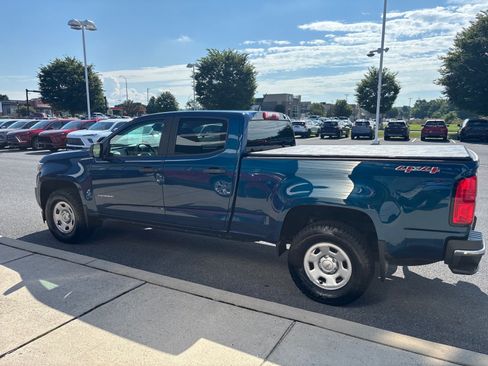 Certified 2019 Chevrolet Colorado W/T w/ WT Convenience Package AWD/4WD image 1