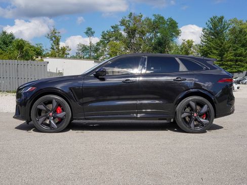 Used 2022 Jaguar F-PACE SVR AWD/4WD image 4