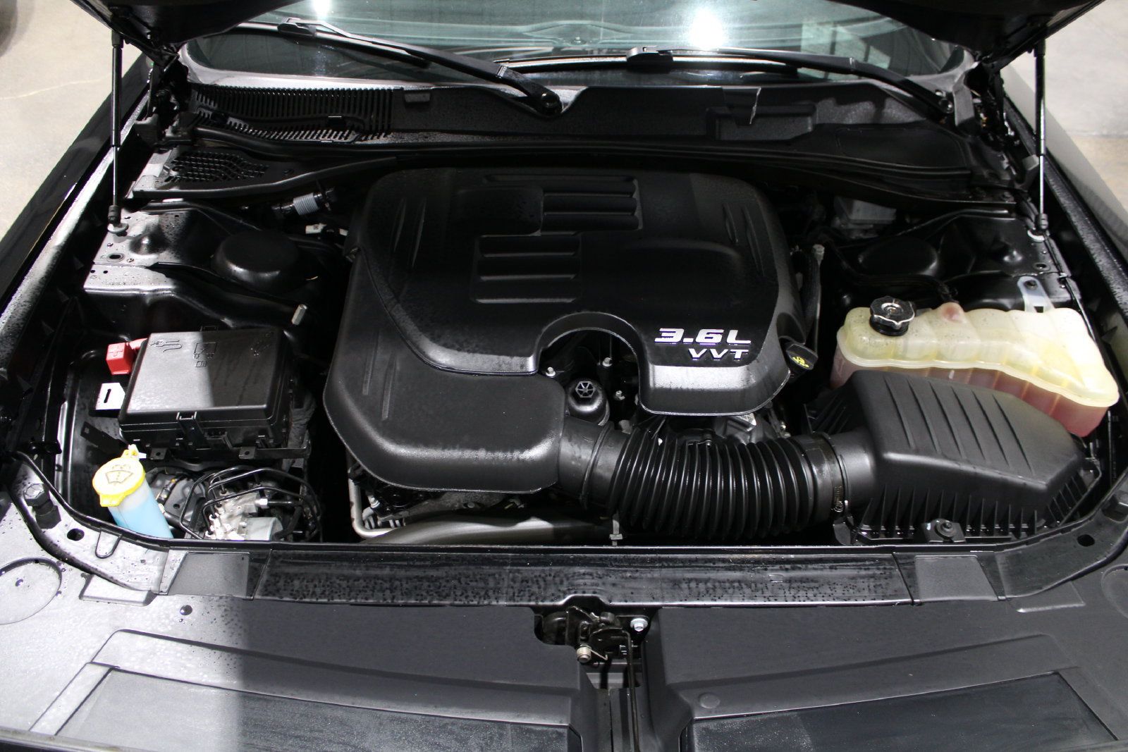 Used 2021 Dodge Challenger SXT w/ Blacktop Package RWD image 32