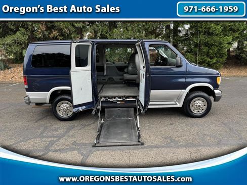 Used 2003 Ford E-350 and Econoline 350 XLT RWD image 1
