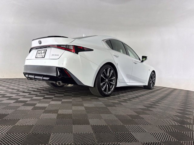 Used 2022 Lexus IS 350 F Sport w/ Navigation Package RWD image 12