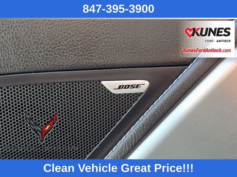 Used 2014 Chevrolet Corvette Stingray Convertible w/ 2LT Preferred Equipment Group RWD image 47