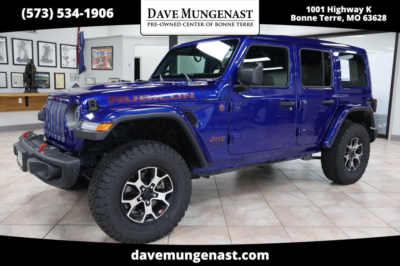 Used 2020 Jeep Wrangler Unlimited Rubicon AWD/4WD image 1