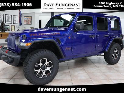 Used 2020 Jeep Wrangler Unlimited Rubicon