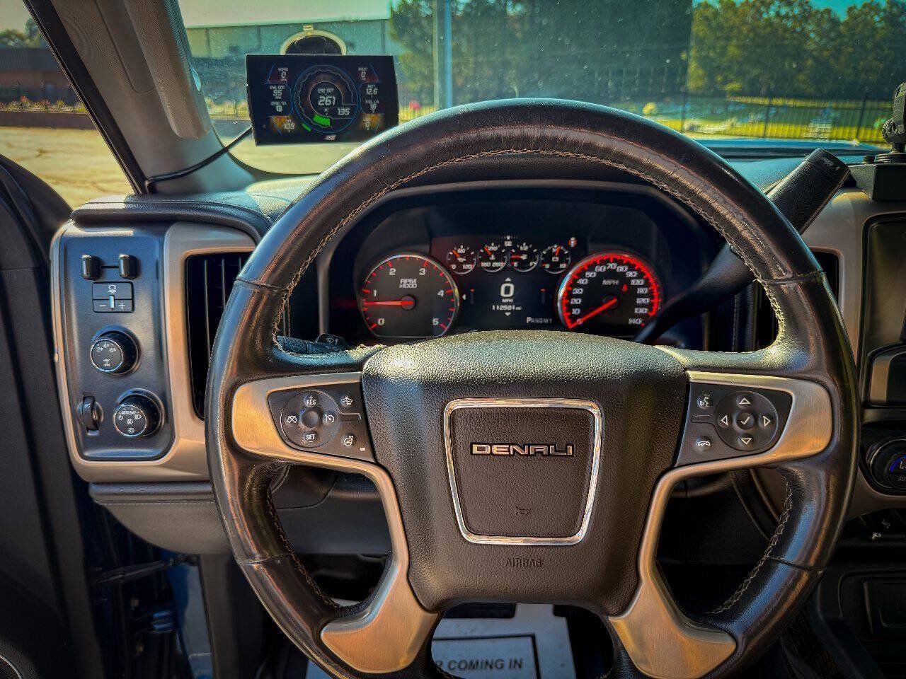 Used 2015 GMC Sierra 2500 Denali w/ Duramax Plus Package AWD/4WD image 14