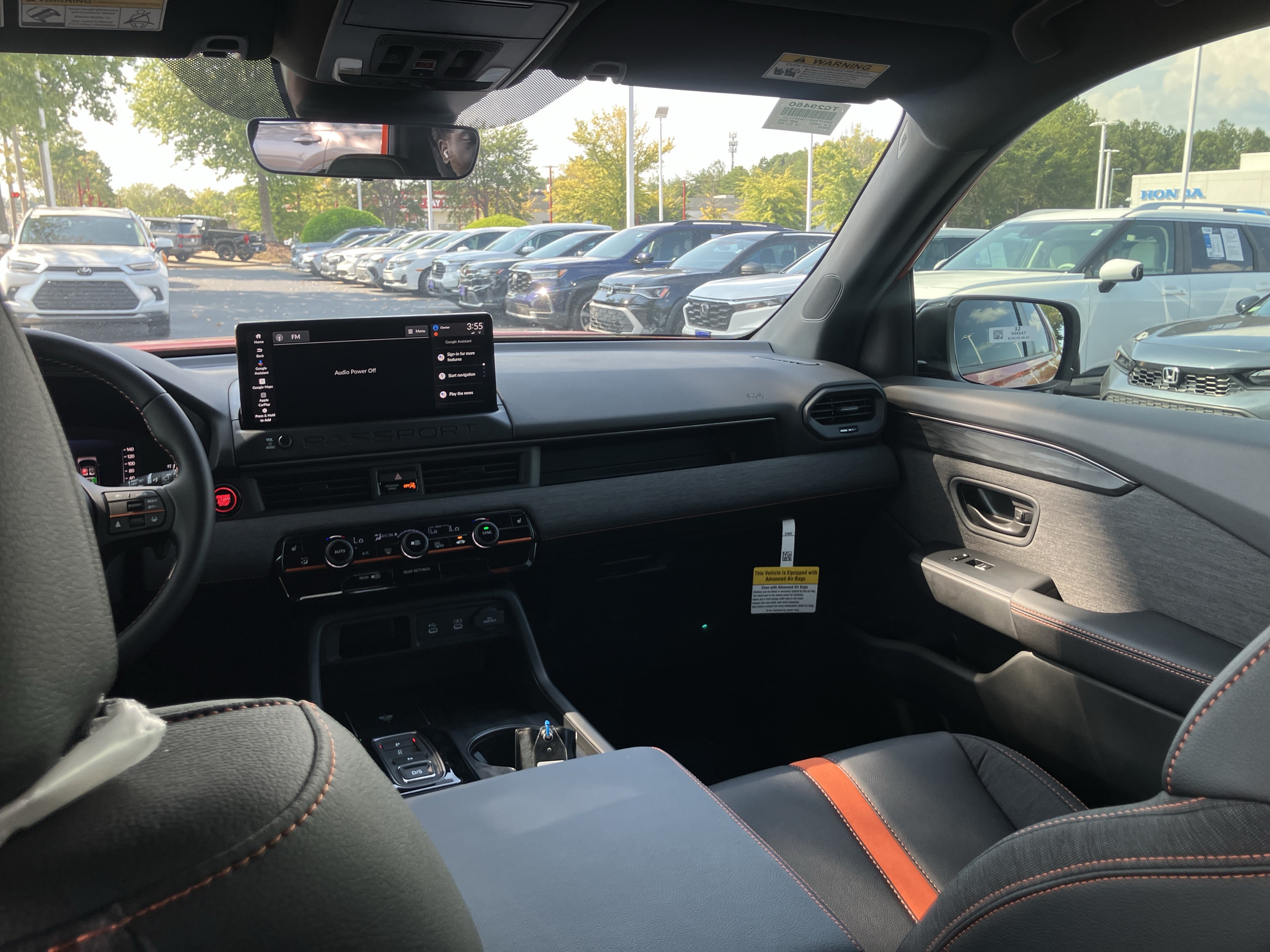 New 2026 Honda Passport TrailSport image 17