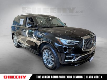 Certified 2022 INFINITI QX80 Luxe w/ Cargo Package