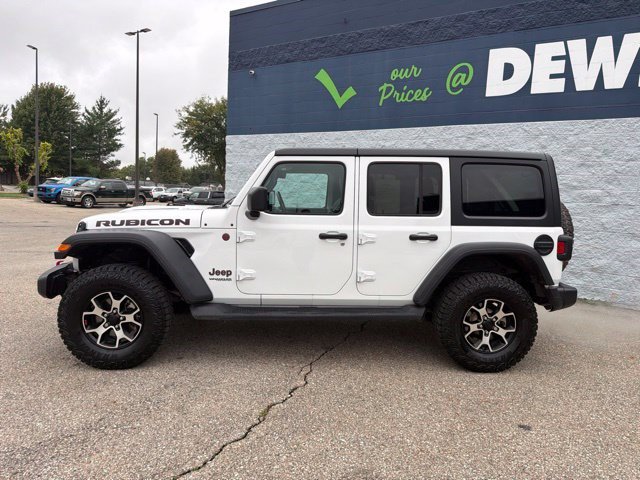 Used 2020 Jeep Wrangler Unlimited Rubicon AWD/4WD image 2