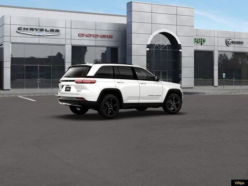 New 2026 Jeep Grand Cherokee Limited AWD/4WD image 8