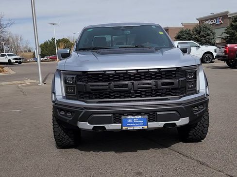 Certified 2023 Ford F150 Raptor w/ Blue Interior Package image 4