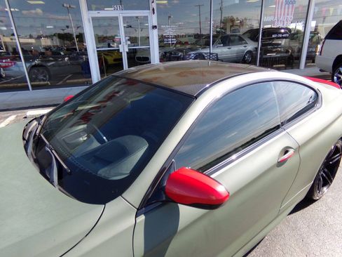 Used 2014 BMW M6 Coupe w/ Competition Package RWD image 8