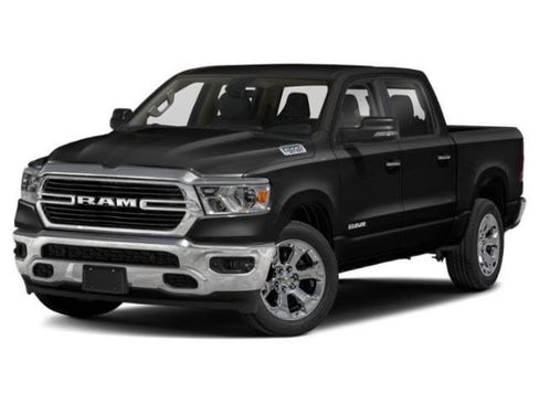 Used 2021 RAM 1500 Big Horn RWD image 1
