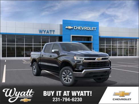 New 2026 Chevrolet Silverado 1500 LT AWD/4WD image 1