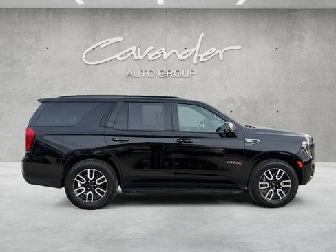 Used 2021 GMC Yukon AT4 w/ Rear Media and Nav Package image 17