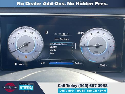 Certified 2022 Hyundai Tucson SEL w/ Convenience Package image 24