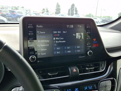 Certified 2021 Toyota C-HR Nightshade FWD image 17