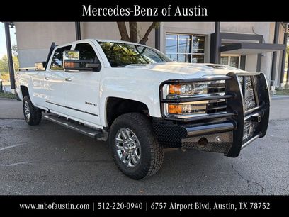 Used 2019 Chevrolet Silverado 3500 LTZ w/ Duramax Plus Package