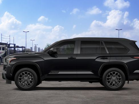 New 2026 Toyota Sequoia Platinum AWD/4WD image 6