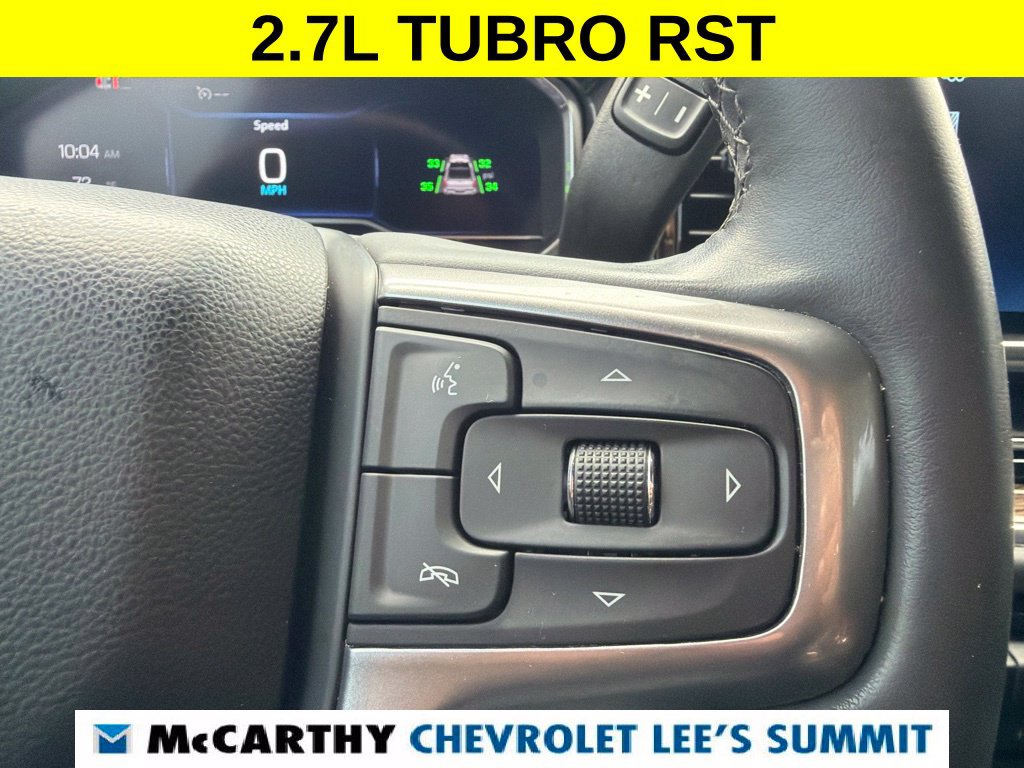 Used 2024 Chevrolet Silverado 1500 RST w/ LPO, Dark Essentials Package AWD/4WD image 19