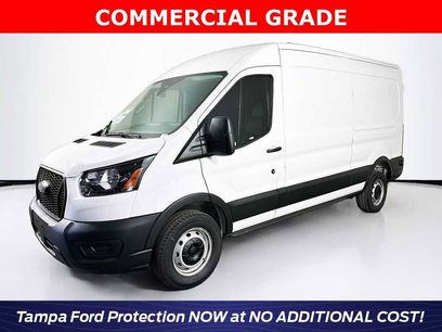 New 2025 Ford Transit 150 148 Medium Roof w/ Load Area Protection Package