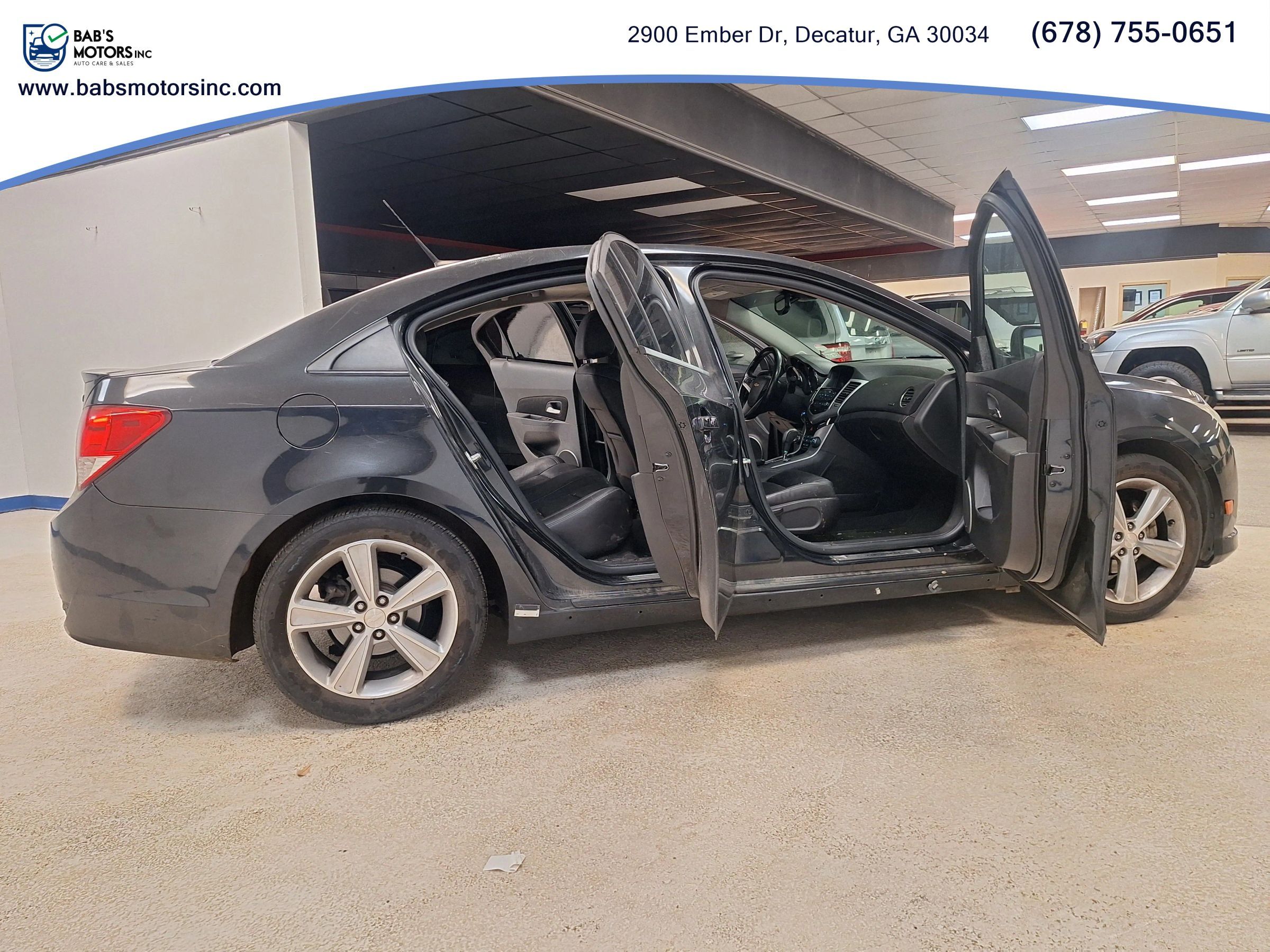 Used 2013 Chevrolet Cruze LT w/ Enhanced Safety Package FWD image 8