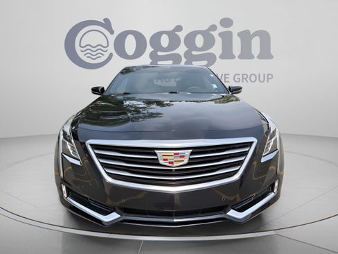 Certified 2018 Cadillac CT6 Luxury AWD/4WD image 8