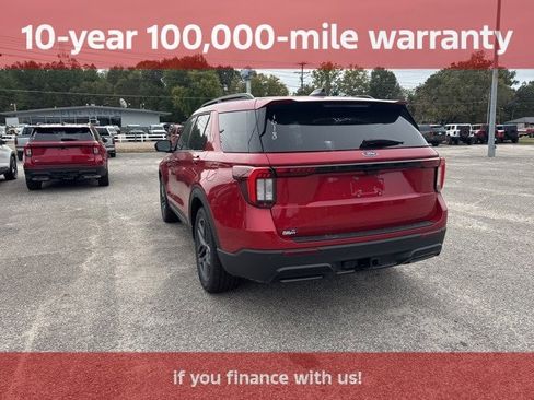 New 2025 Ford Explorer ST-Line w/ Premium Package image 40