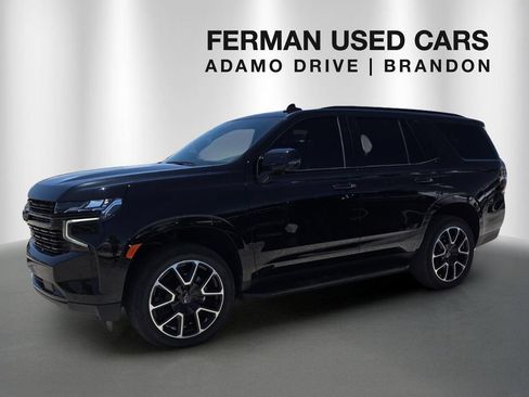 Used 2024 Chevrolet Tahoe RST w/ Luxury Package AWD/4WD image 1