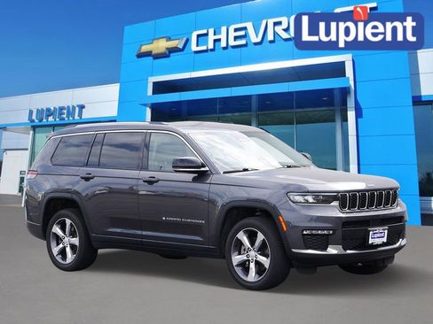 Used 2022 Jeep Grand Cherokee L Limited image 1