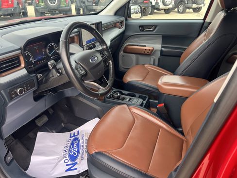 Used 2022 Ford Maverick Lariat w/ Lariat Luxury Package FWD image 14