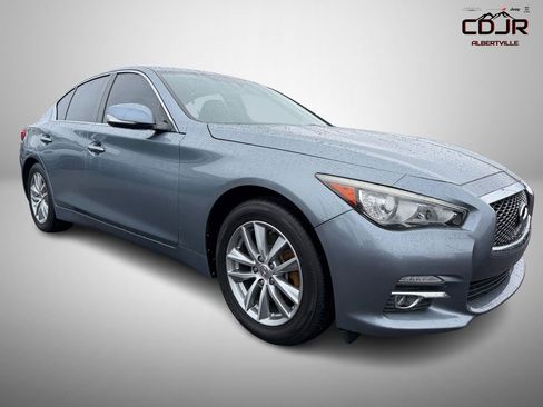 Used 2016 INFINITI Q50 2.0t w/ Moonroof Package AWD/4WD image 1