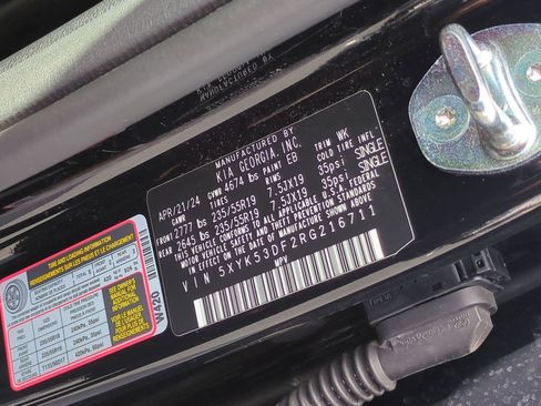 Used 2024 Kia Sportage SX image 35