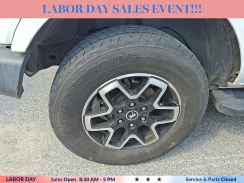 Certified 2023 Ford Bronco Outer Banks AWD/4WD image 8