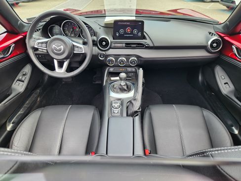 Certified 2021 MAZDA MX-5 Miata RF Grand Touring RWD image 10