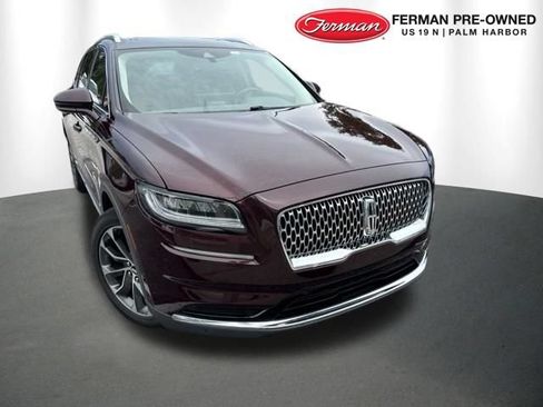 Used 2021 Lincoln Nautilus Reserve FWD image 1