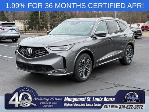 Certified 2026 Acura MDX SH-AWD w/ Advance Package image 1