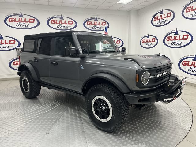 Certified 2021 Ford Bronco Black Diamond w/ Sasquatch Package AWD/4WD image 1