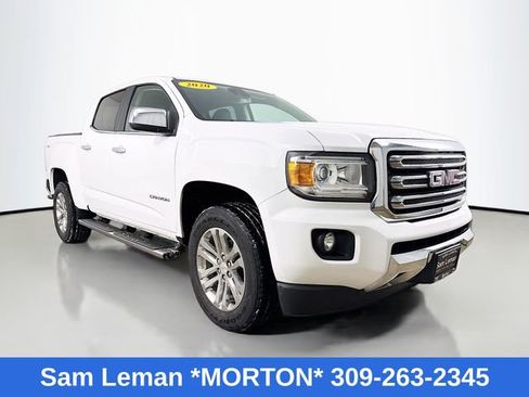 Used 2020 GMC Canyon SLT w/ Driver Alert Package image 1