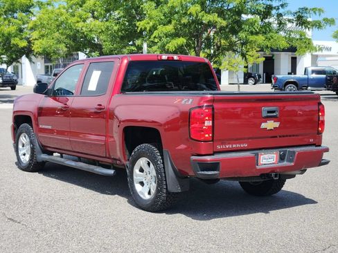 Used 2018 Chevrolet Silverado 1500 LT w/ All Star Edition AWD/4WD image 9