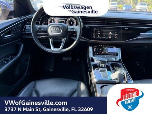 Used 2021 Audi Q8 Premium Plus w/ Premium Plus Package AWD/4WD image 14
