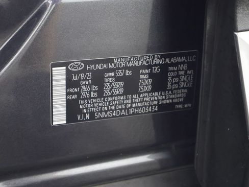 Used 2023 Hyundai Santa Fe Limited AWD/4WD image 53