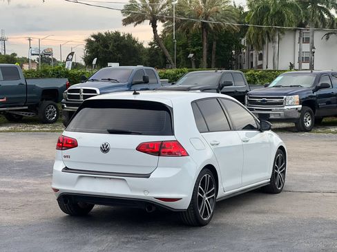 Used 2017 Volkswagen GTI Sport FWD image 4