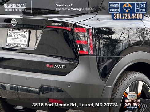 New 2025 Nissan Kicks SR w/ Illumination Package AWD/4WD image 6