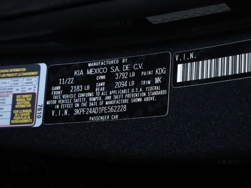 Used 2023 Kia Forte LXS FWD image 19