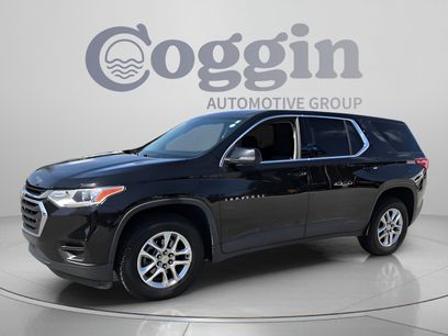 Certified 2021 Chevrolet Traverse LS